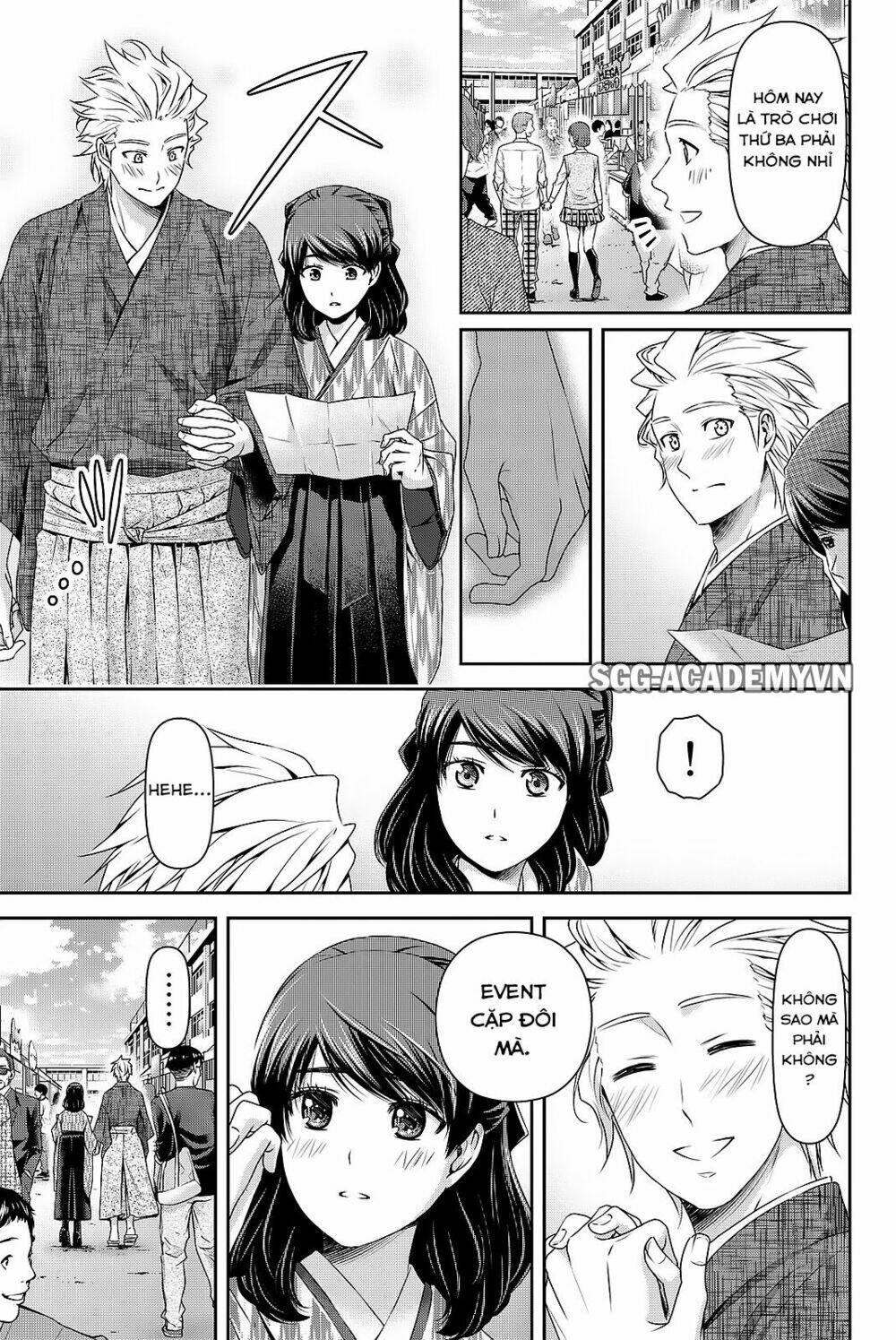 Bạn Gái Chung Nhà: Chapter 112