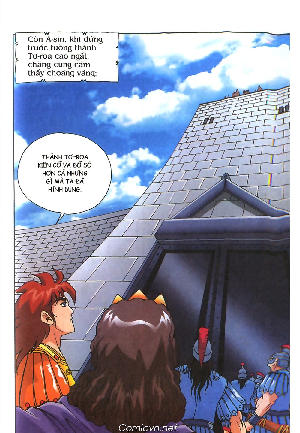 Thần Thoại Hy Lạp: Chapter 55