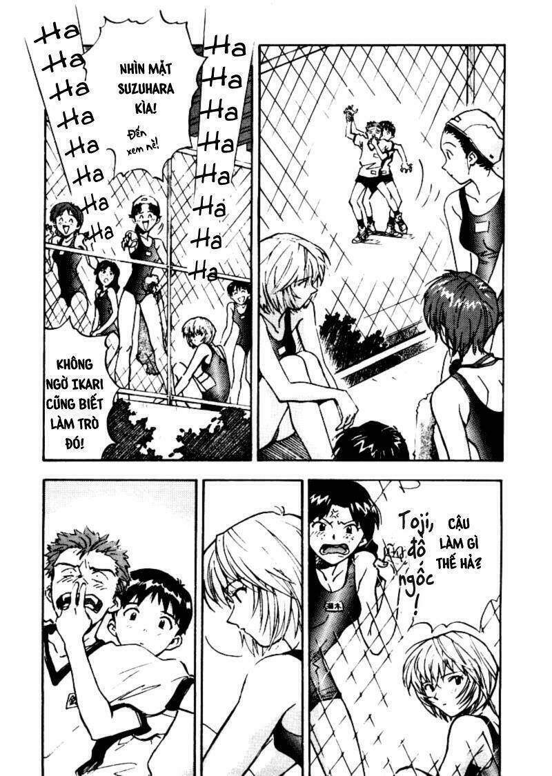 Đặc Nhiệm Không Gian: Chapter 14