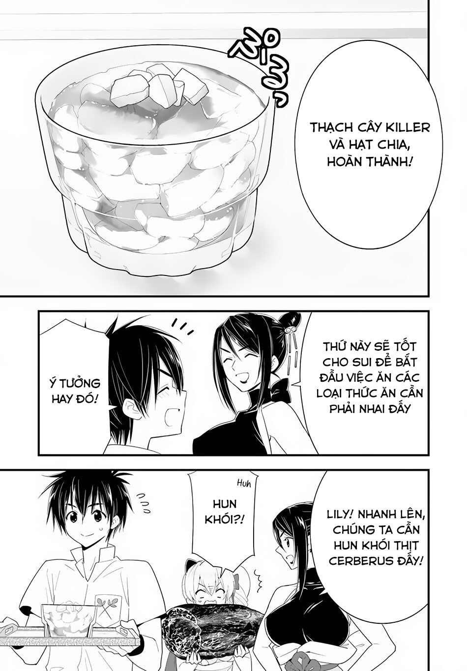 Isekai desu ga Mamono Saibai shiteimasu: Chapter 34