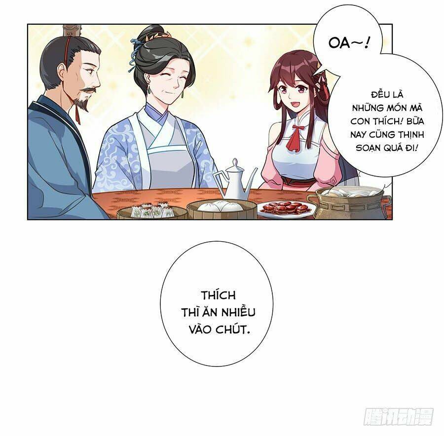 Lầu Trà Thủy Sinh Mộng: Chapter 4