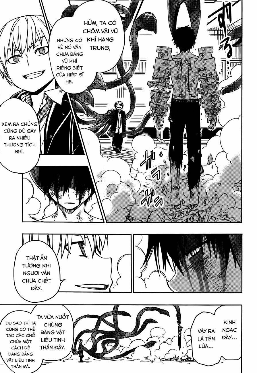 Yuusen Shoujo: Chapter 7