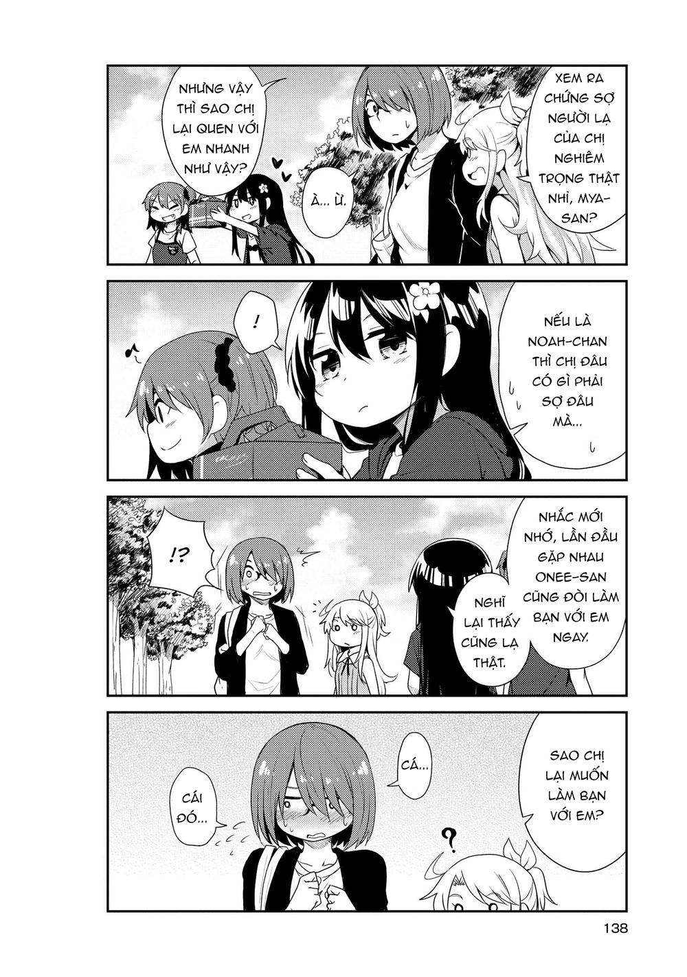 Watashi Ni Tenshi Ga Maiorita: Chapter 9