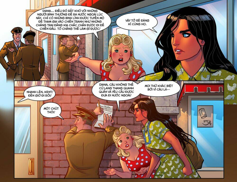 The Legend Of Wonder Woman: Chapter 14