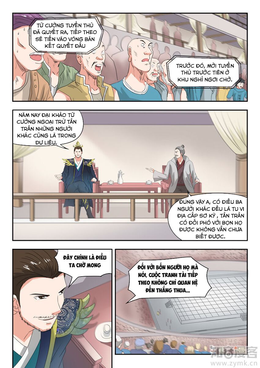 Võ Thần Chúa Tể: Chapter 118