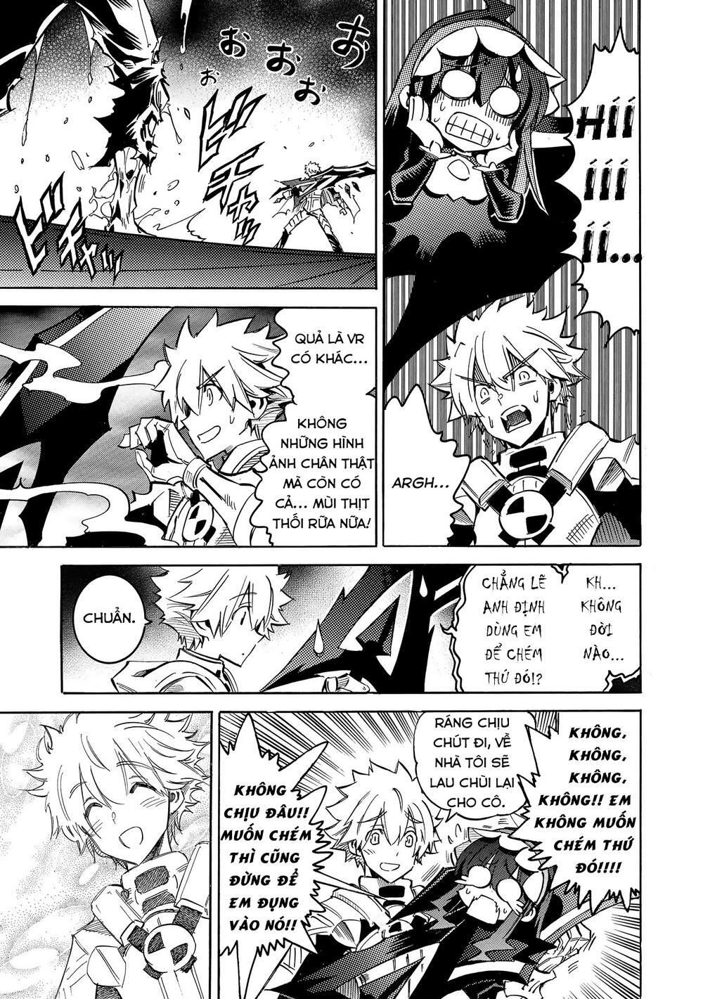 Crow Record: Infinite Dendrogram Another: Chapter 6
