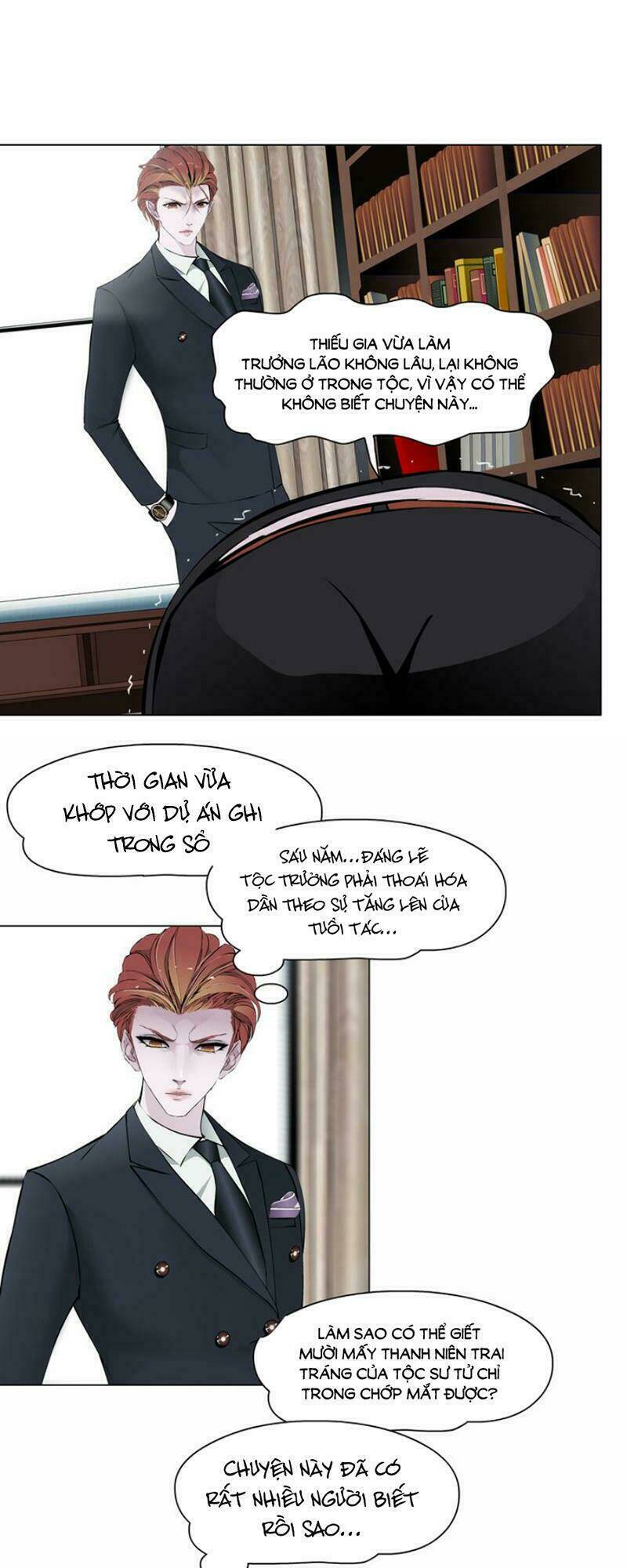 Sổ Tay Mỹ Nam Giới X: Chapter 34