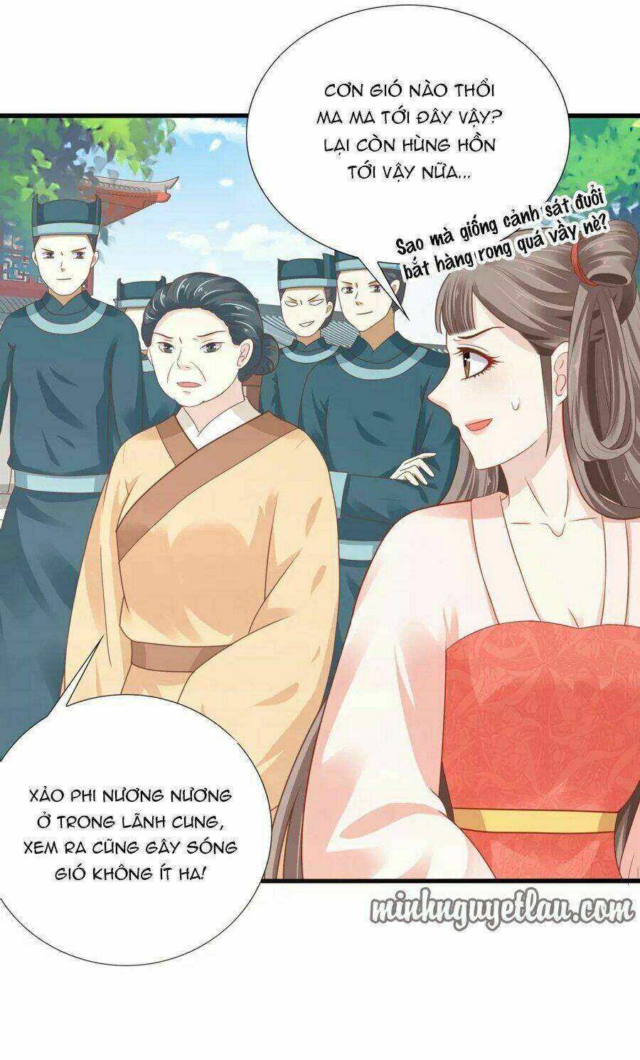 Phú Bà Bạc Tỷ Trong Lãnh Cung: Chapter 10