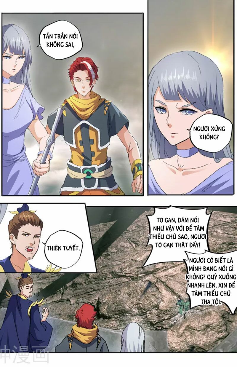 Võ Thần Chúa Tể: Chapter 476