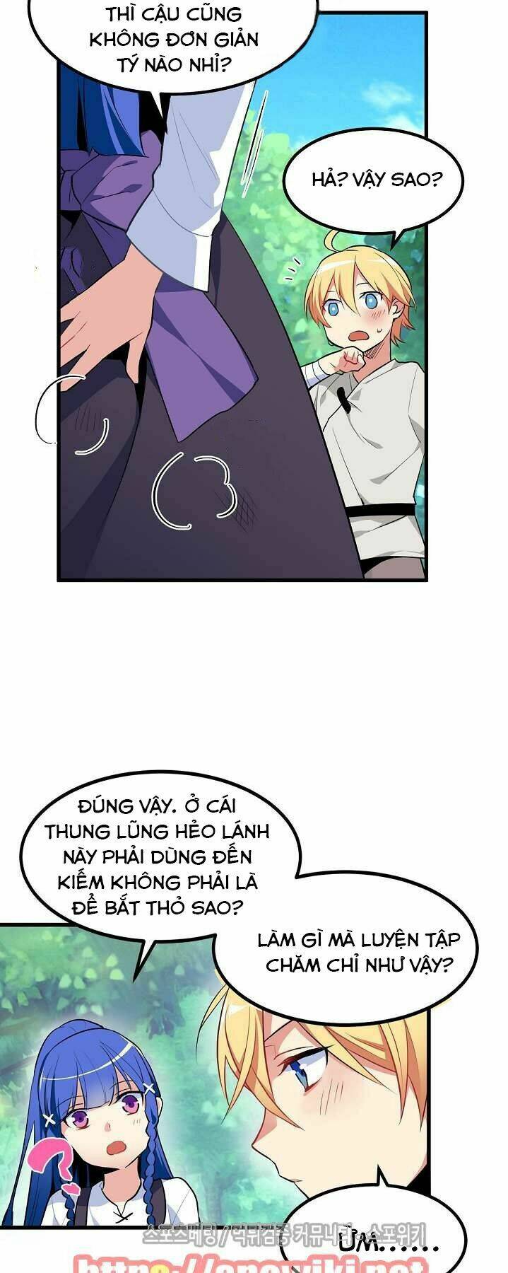 Kiểm Tra Sức Mạnh Vô Hạn: Chapter 3