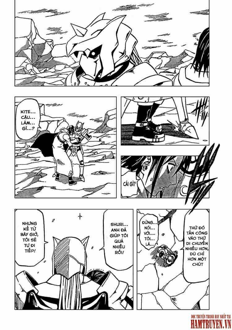 Cuộc Phiêu Lưu Của Quỷ Satan: Chapter 66