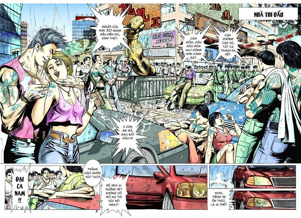 Người Trong Giang Hồ: Chapter 325