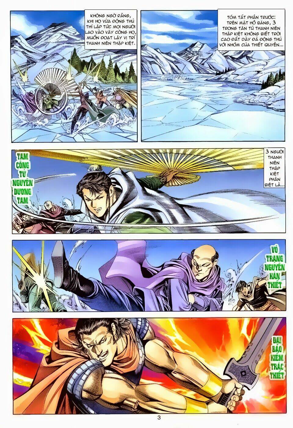 Tuyệt Thế Vô Song: Chapter 108