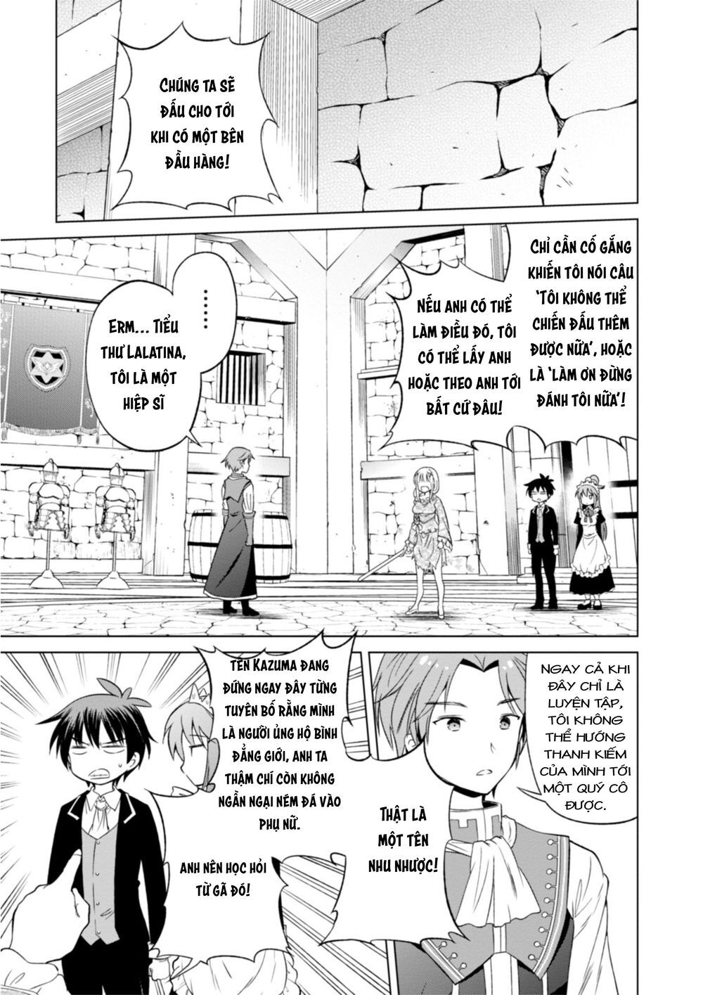 Phước Lành Cho Thế Giới - Ngoại Truyện Megumin: Chapter 27
