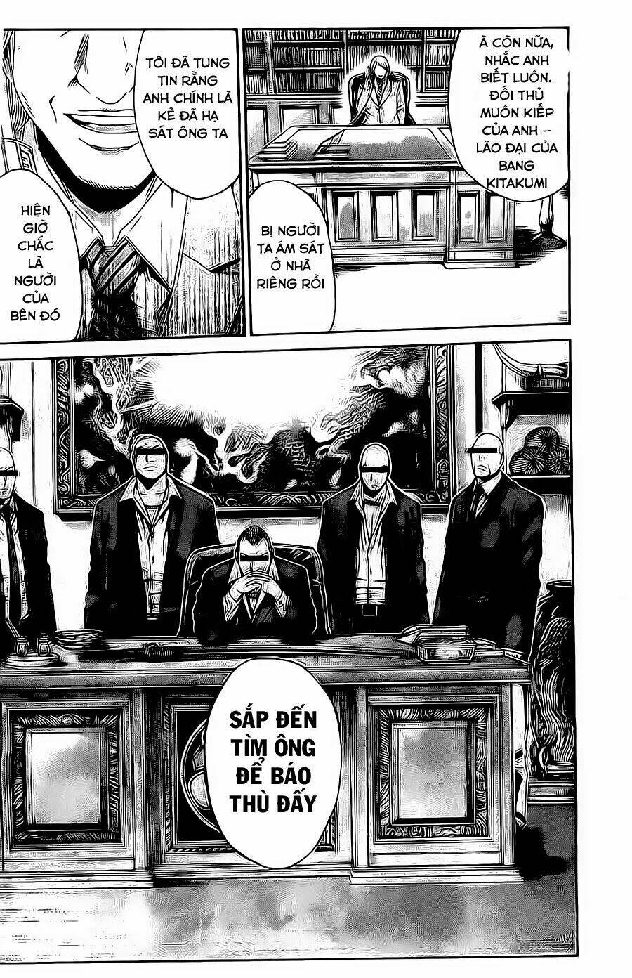 Kamen Teacher Black: Chapter 42