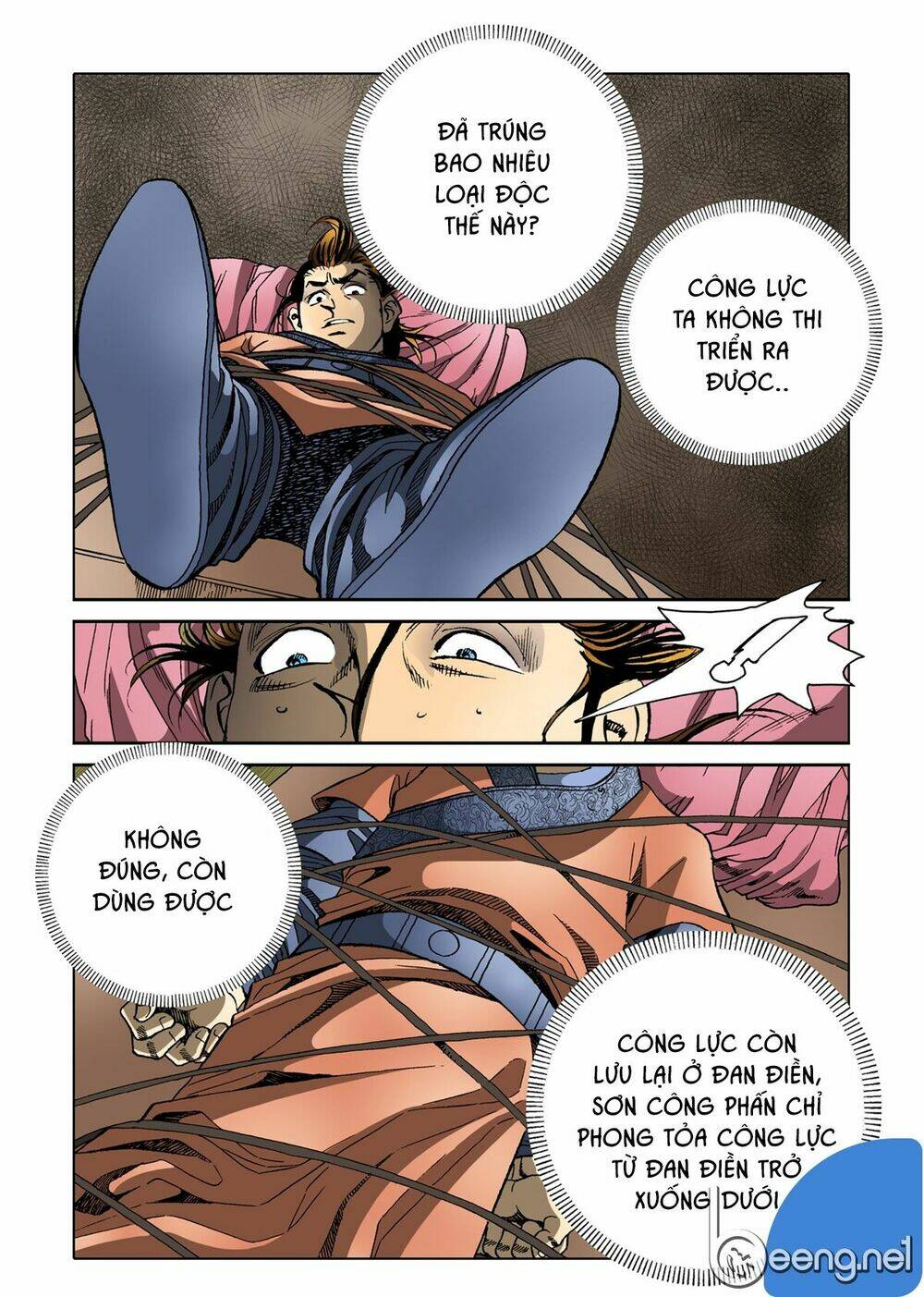 Nhật Tà Nguyệt Ma: Chapter 44