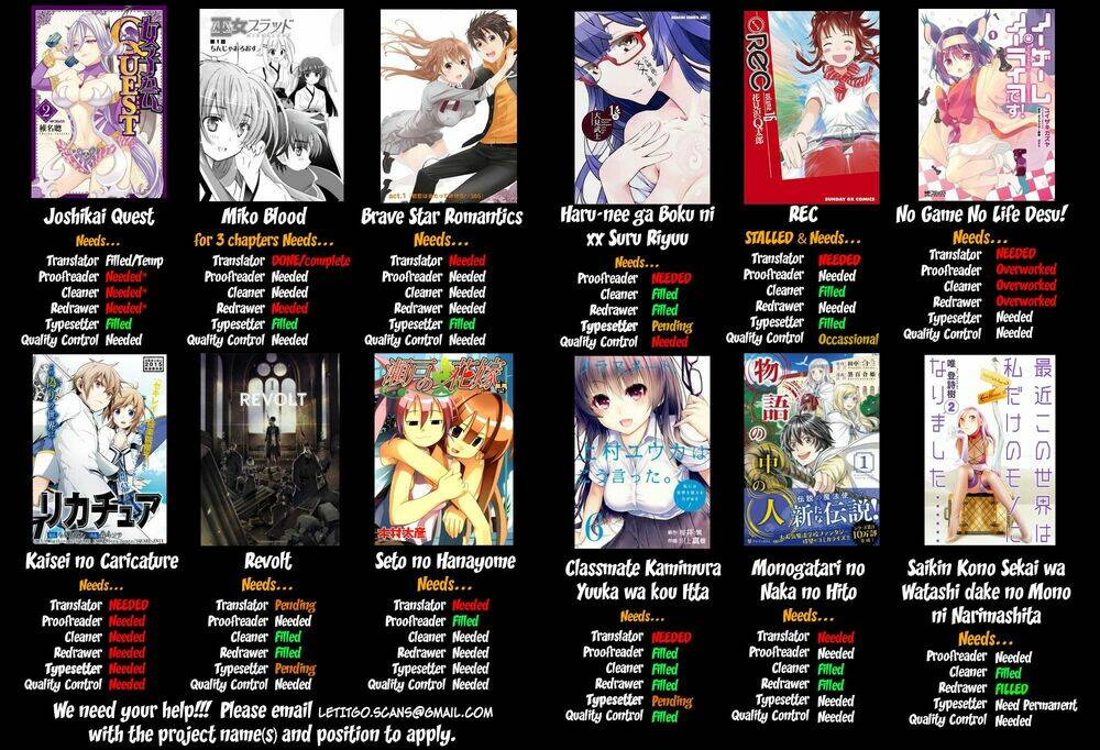 Bạn Gái Chung Nhà: Chapter 84