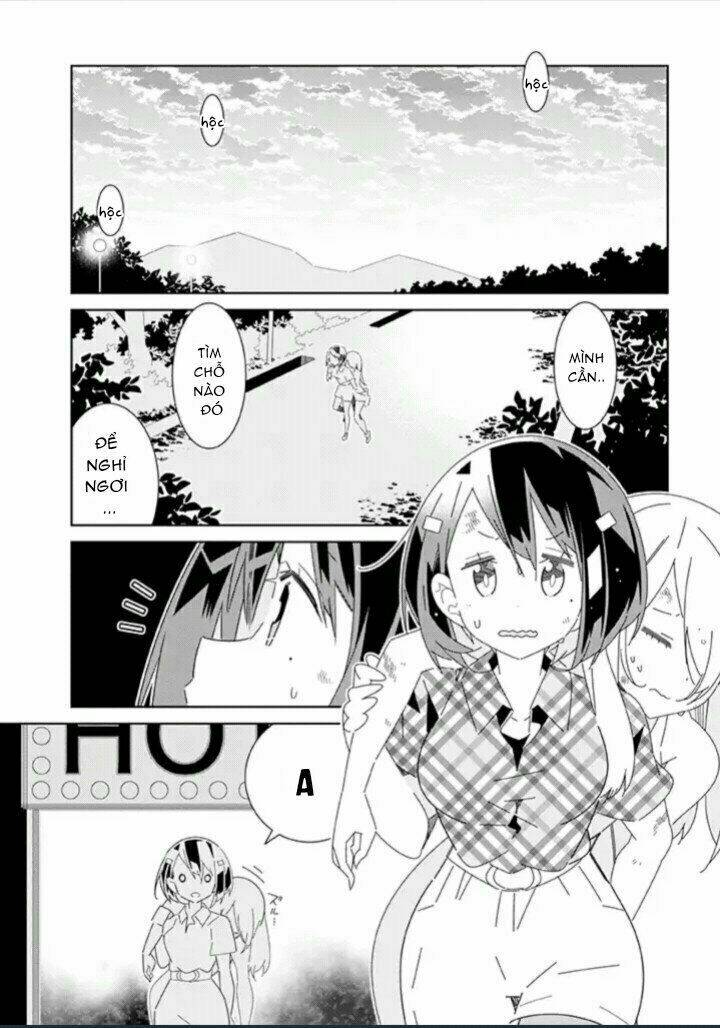 All Of Humanity Is Yuri Except For Me: Chapter 7