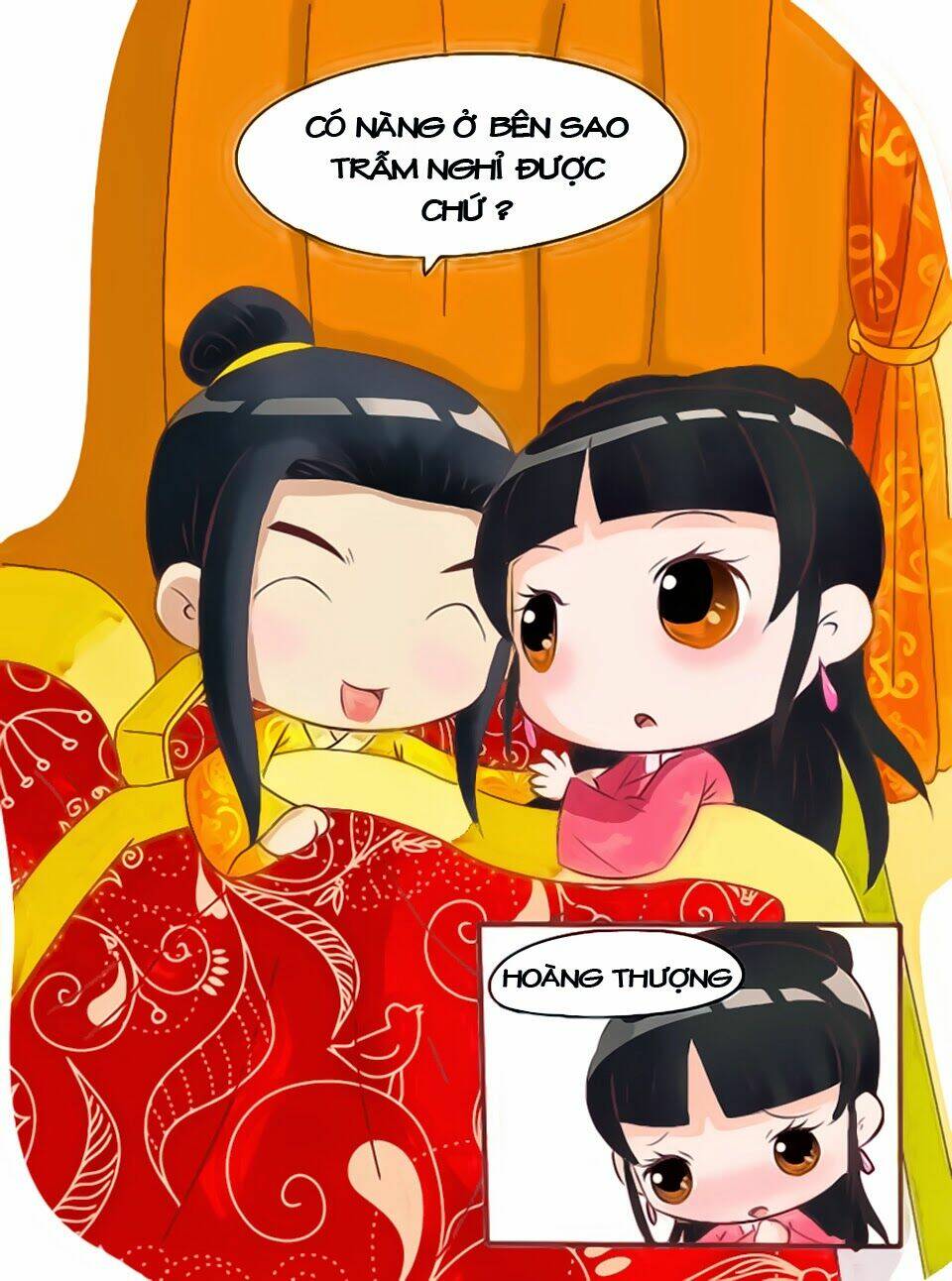 Chân Hoàn Truyện: Chapter 10.3