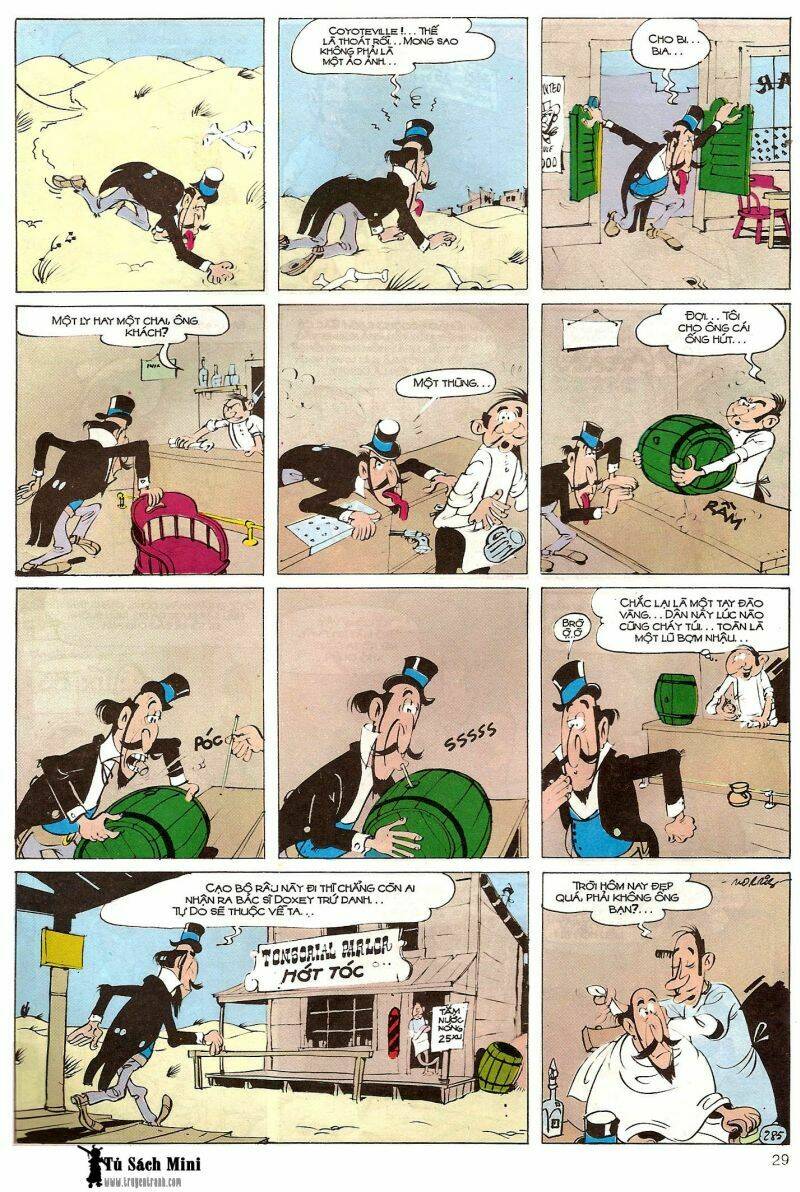 Lucky Luke: Chapter 27