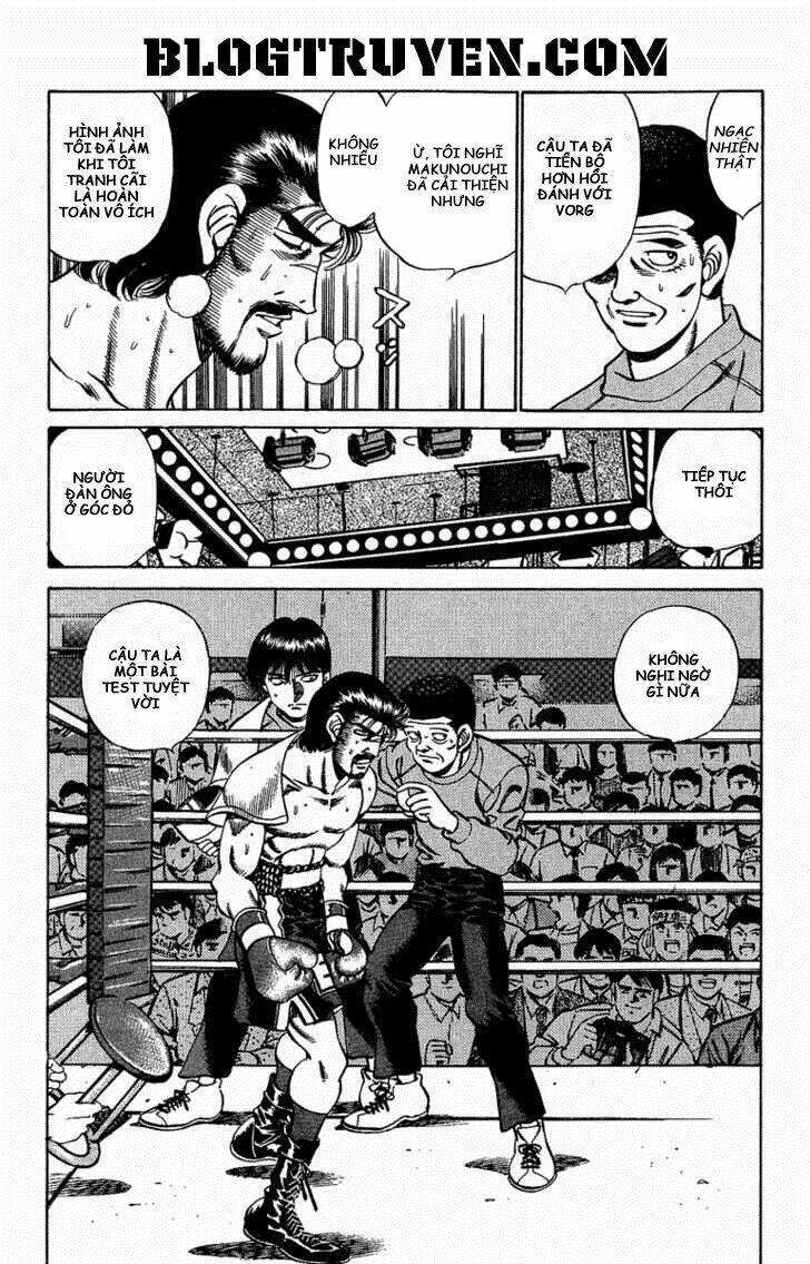 Võ Sĩ Quyền Anh Ippo: Chapter 186