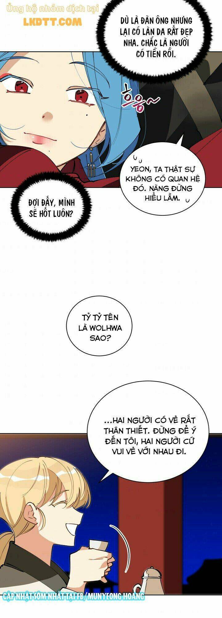 Quái Thú Với Hoa: Chapter 62