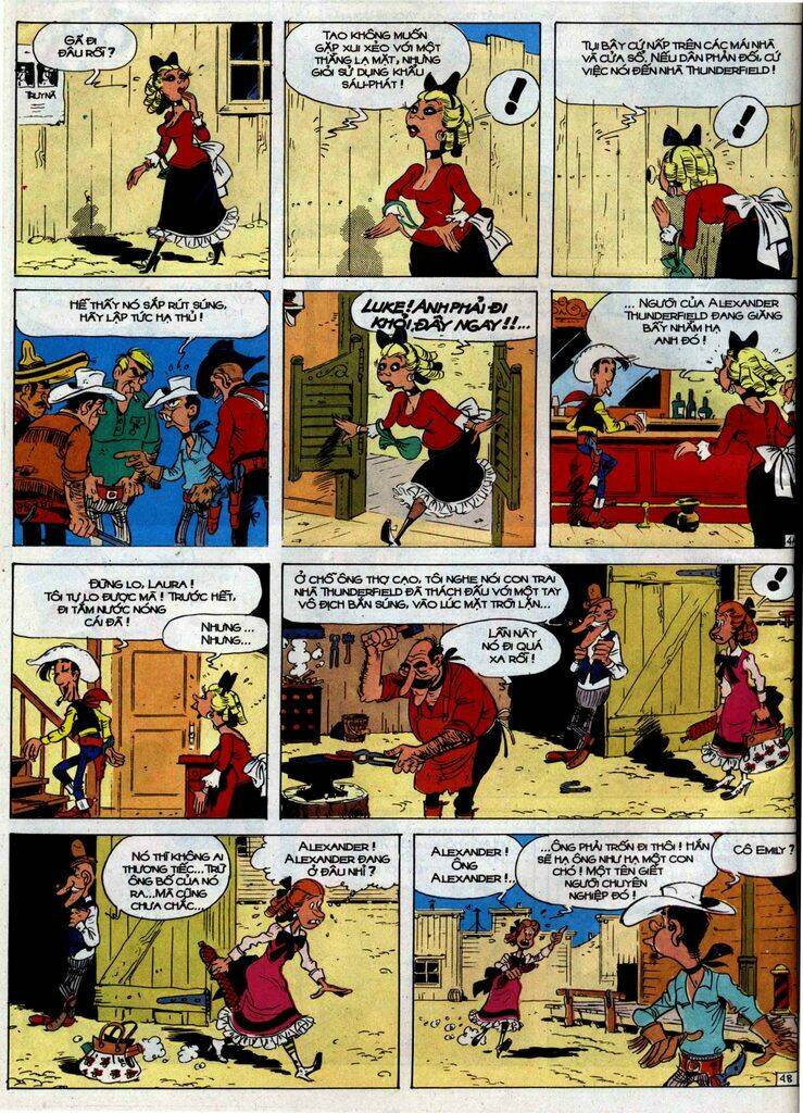 Lucky Luke: Chapter 42