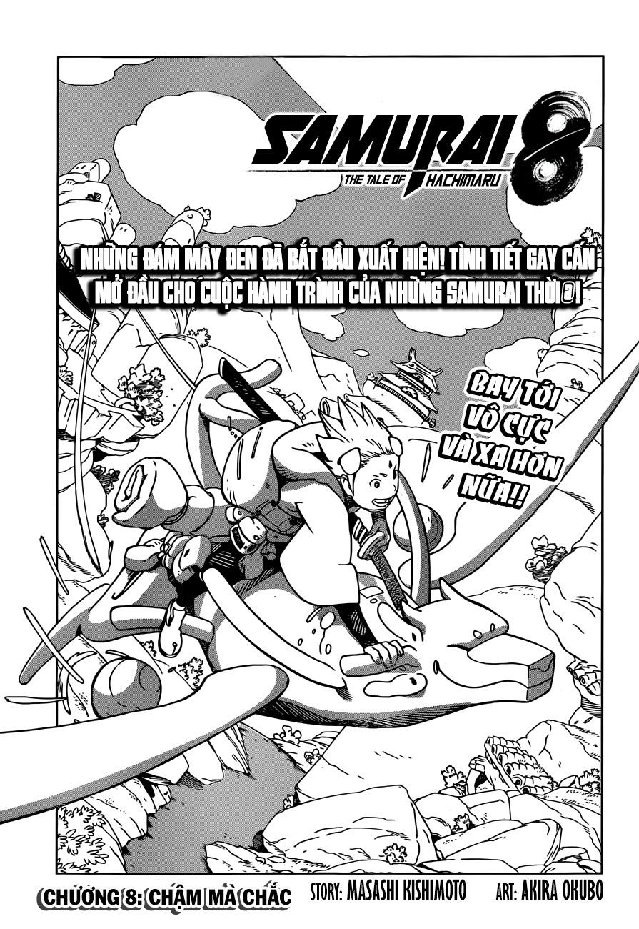Samurai 8: Tales Of Hachimaru: Chapter 8