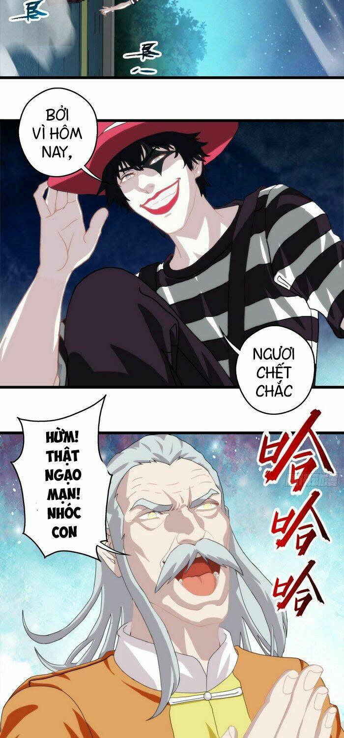 Ta Tu Linh Mạch Ở Hoa Hạ: Chapter 13