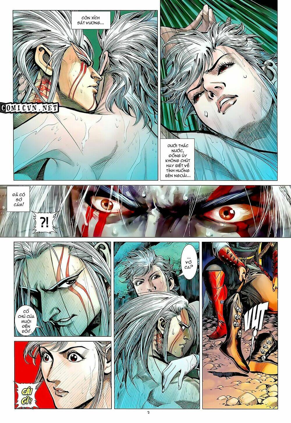 Thiết Tướng Tung Hoành: Chapter 23