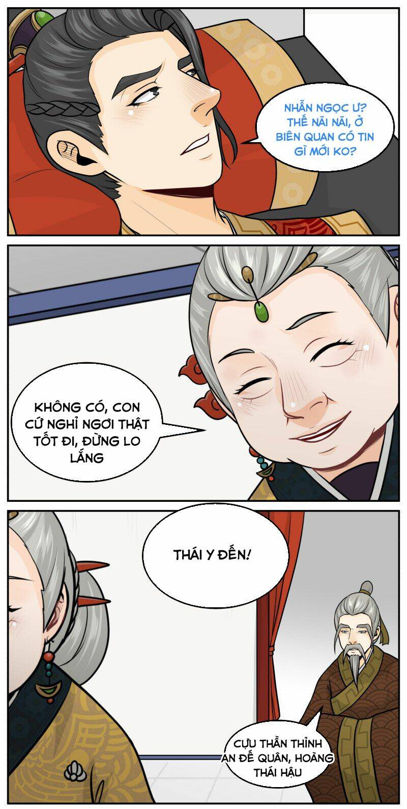 Hoàng Thượng Pê-Đê - Hãy Tránh Xa Ta Ra: Chapter 200