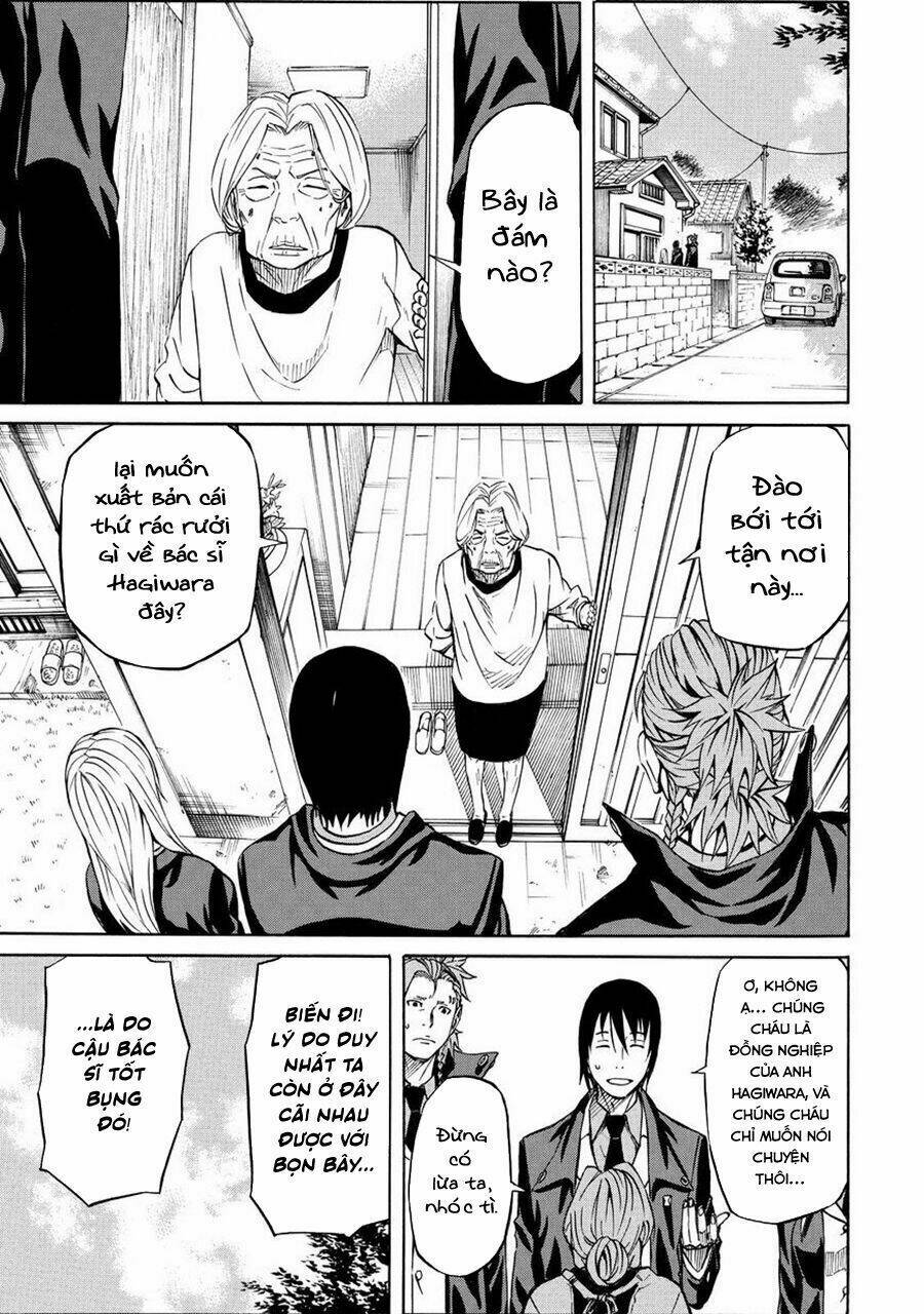 Sukedachi 09: Chapter 15