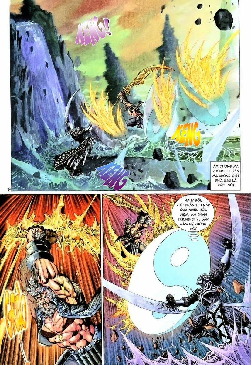 Đại Thánh Vương: Chapter 89