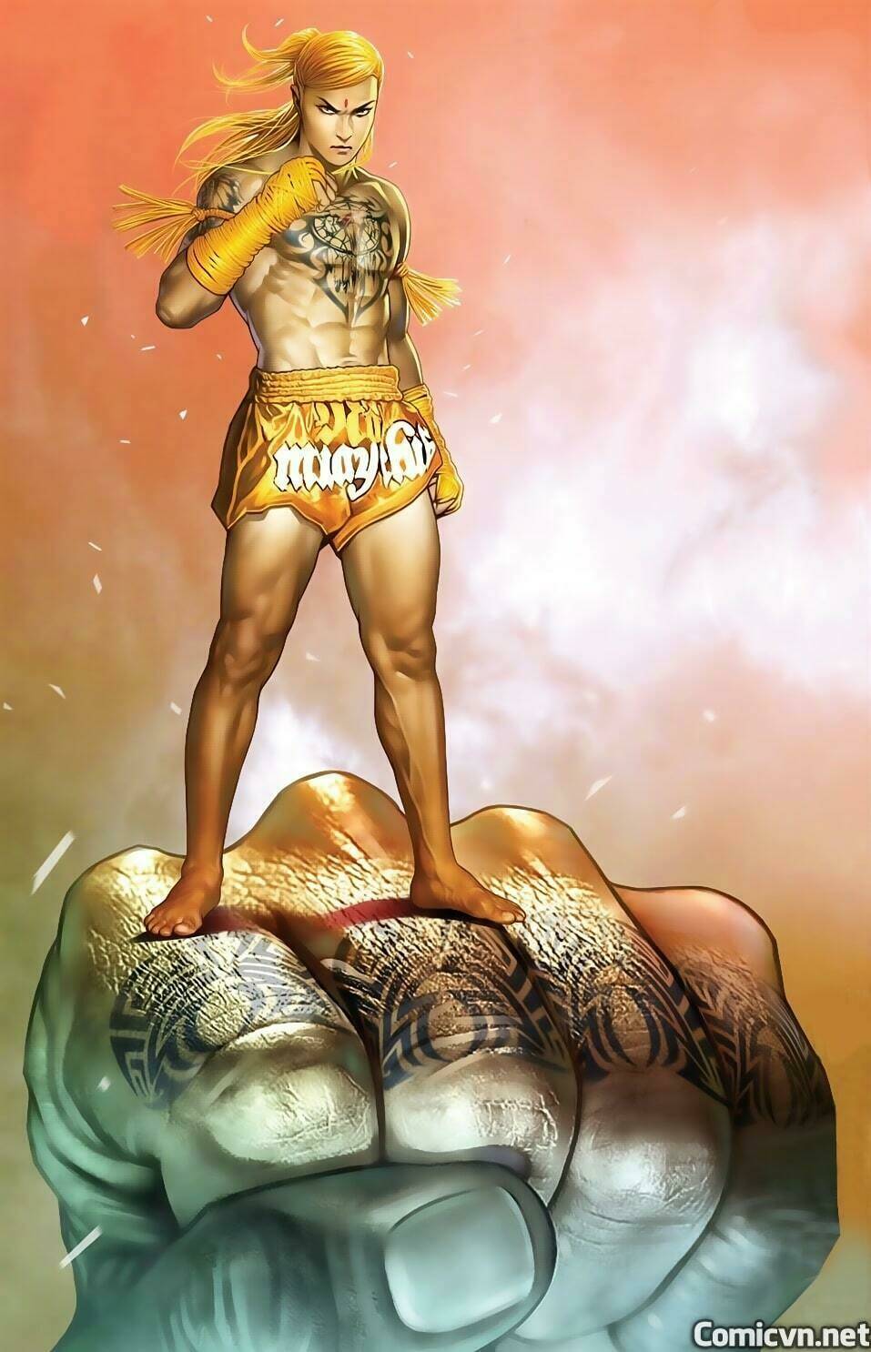 Người Trong Giang Hồ: Chapter 2162