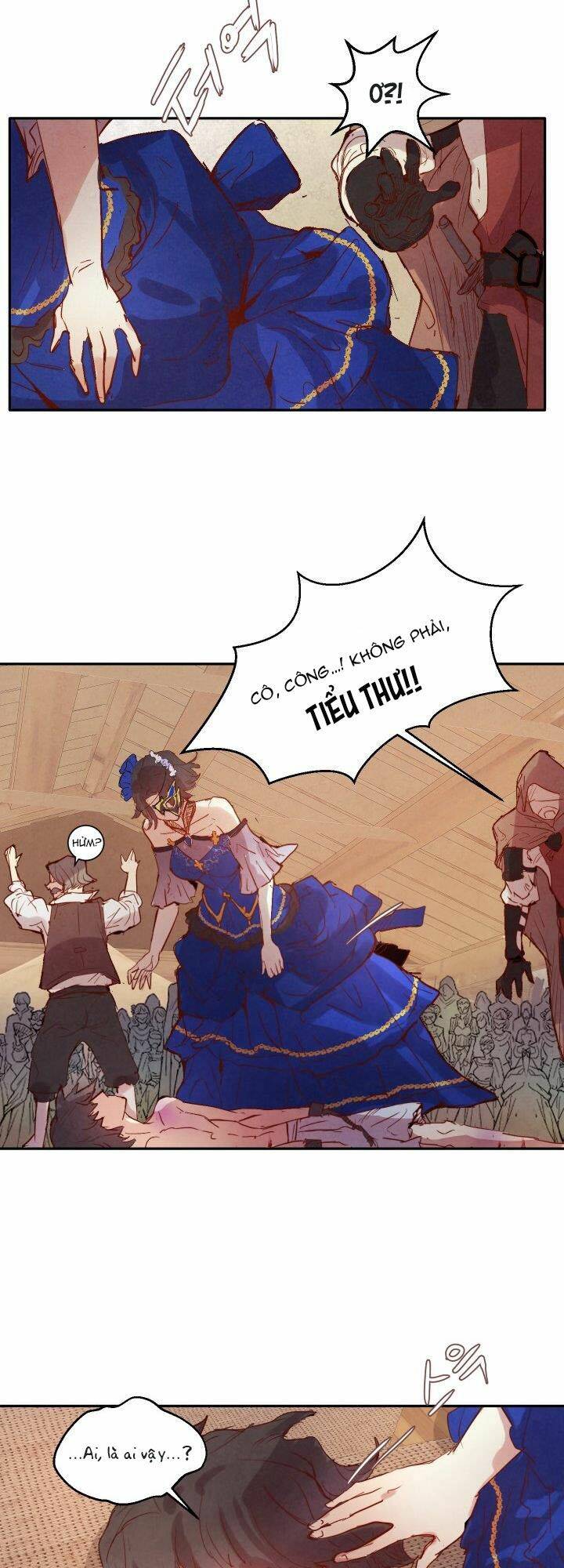 Tôi Sống Sót Như Một Nàng Công Chúa Giả: Chapter 1