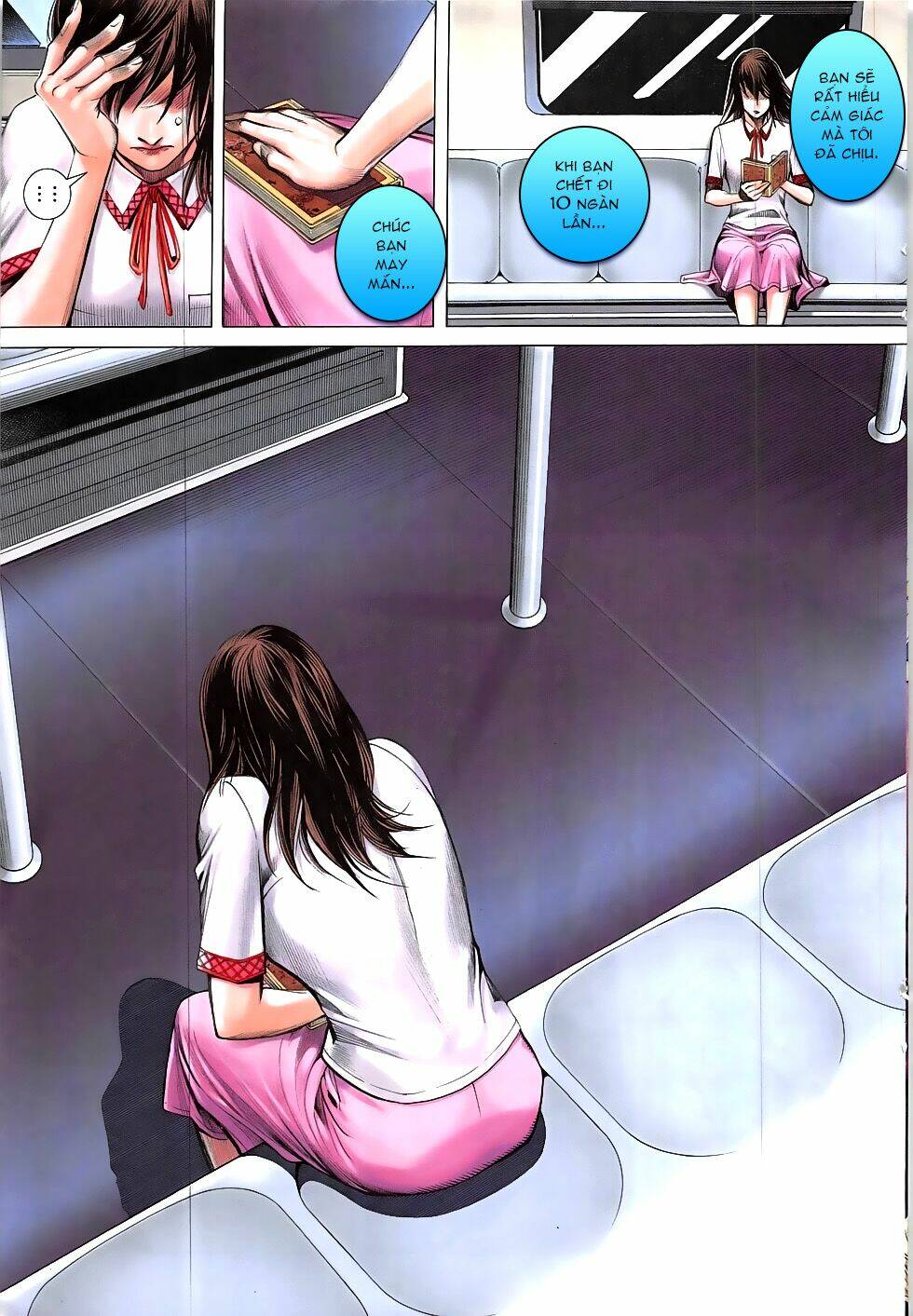 Nhà Ga Như Nguyệt: Chapter 3