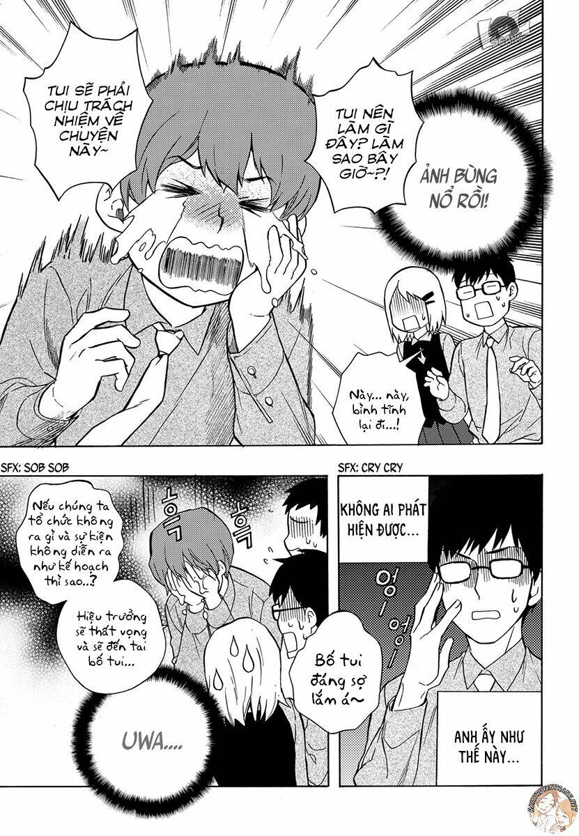 Ngôi Nhà Của Người Phục Chế: Chapter 21
