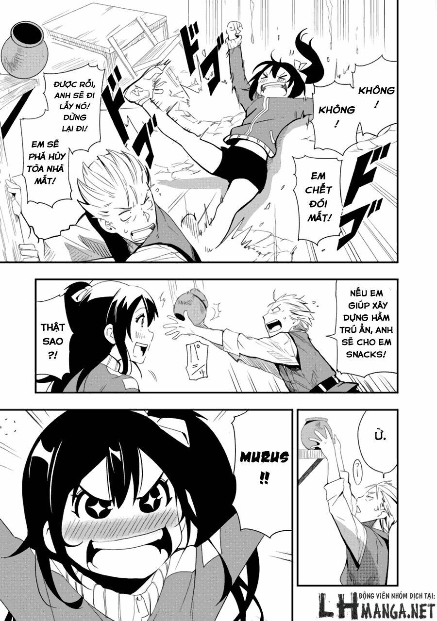 Chihou Kishi Hansu No Junan: Chapter 8
