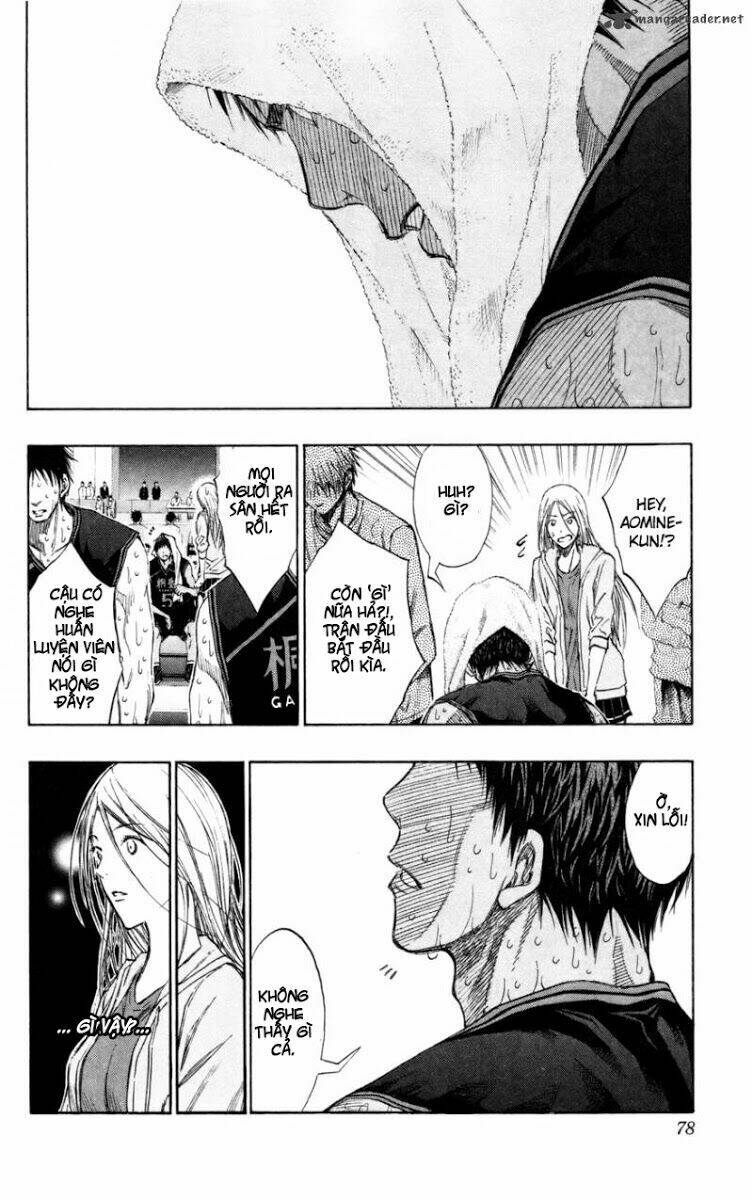 Vua Bóng Rổ Kuroko: Chapter 130