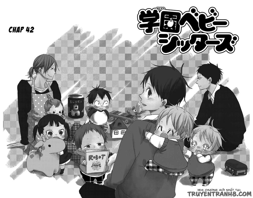 Anh Chàng Bảo Mẫu: Chapter 42