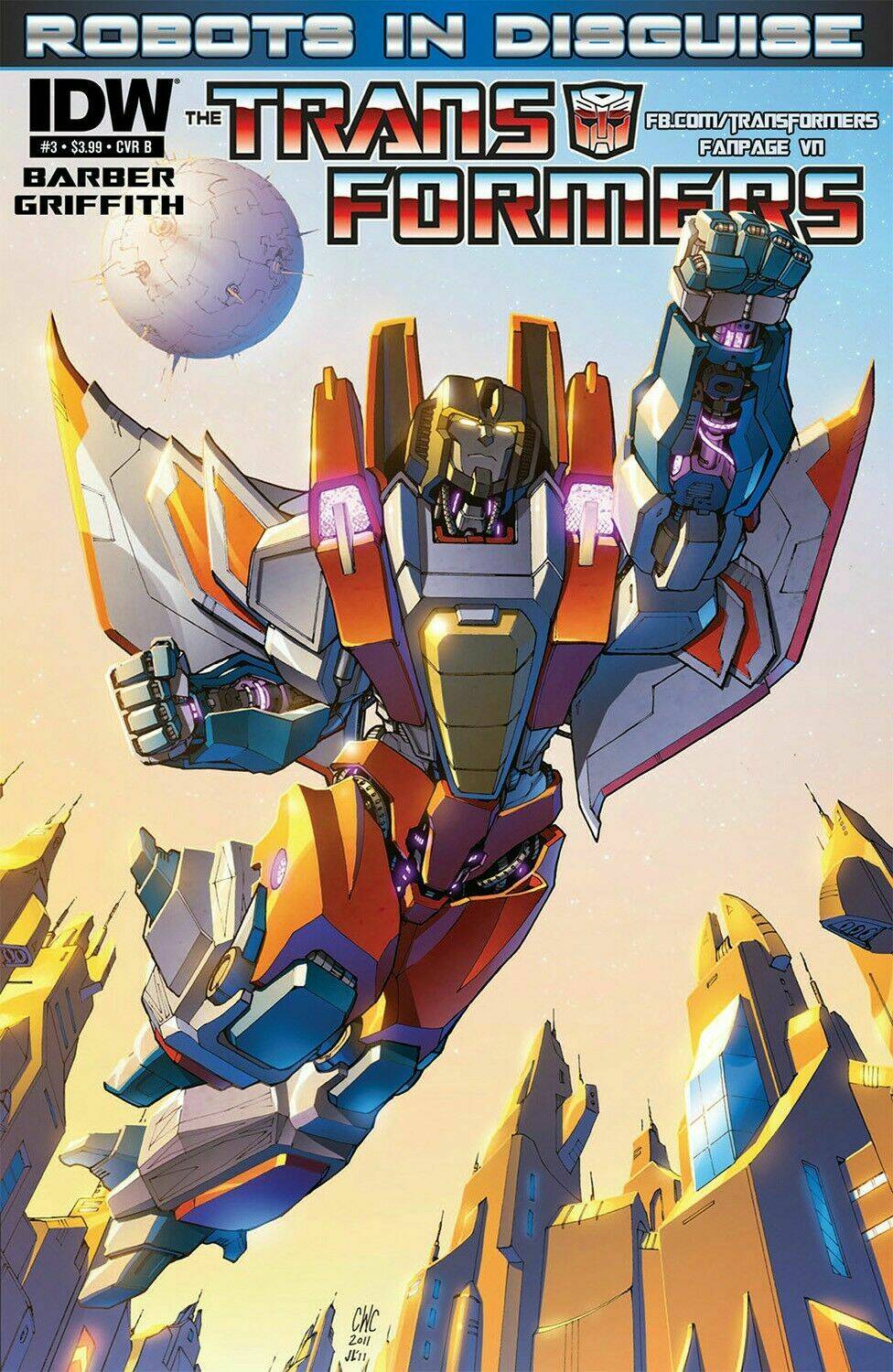 The Transformers: Robots In Disguise: Chapter 3