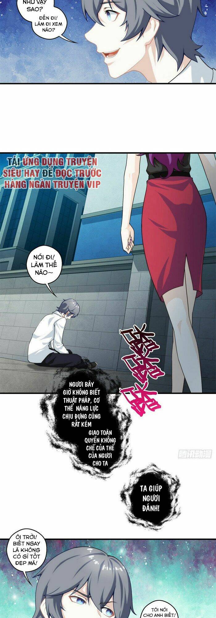 Ta Tu Linh Mạch Ở Hoa Hạ: Chapter 3