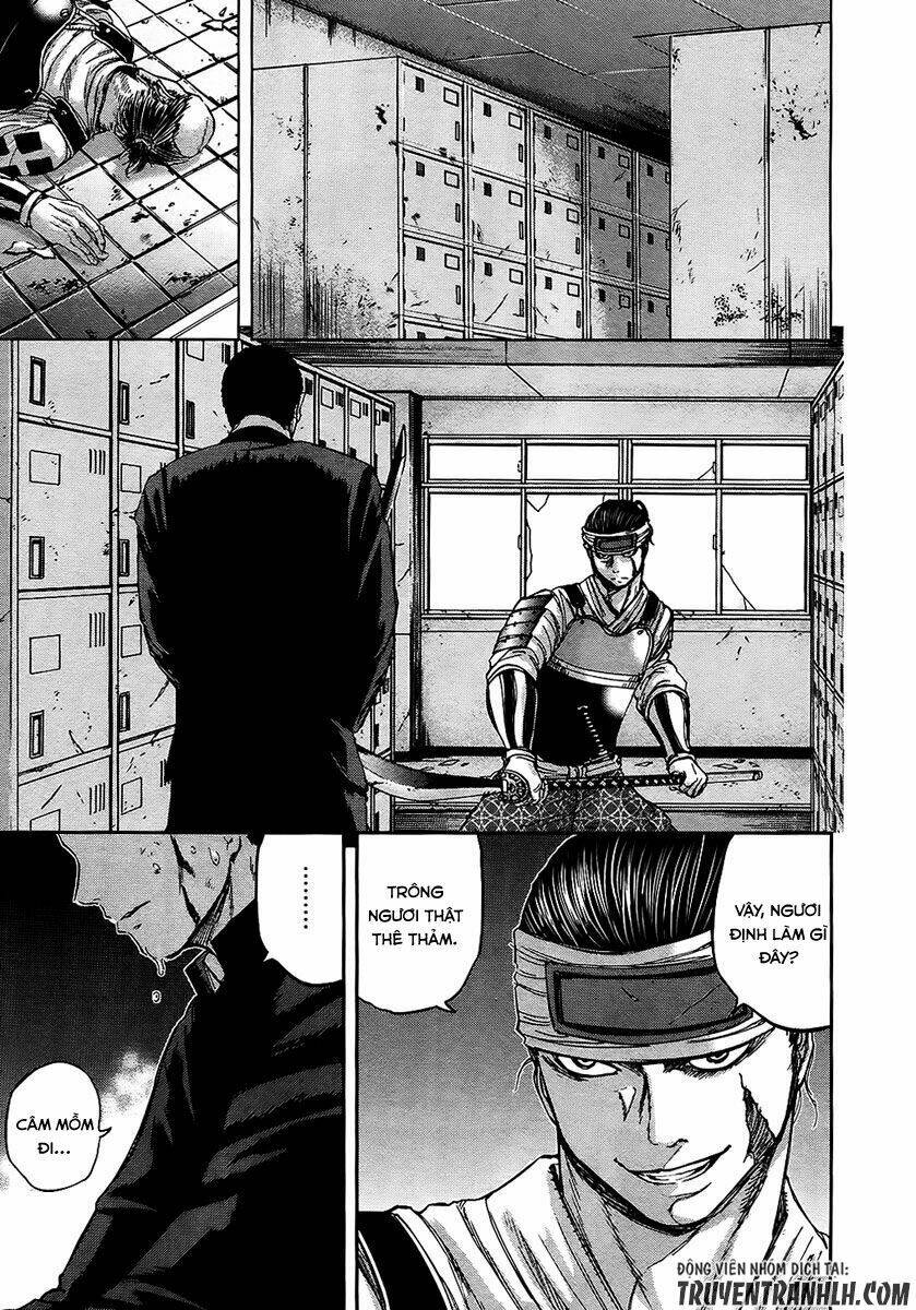 Gunjou Senki: Chapter 12