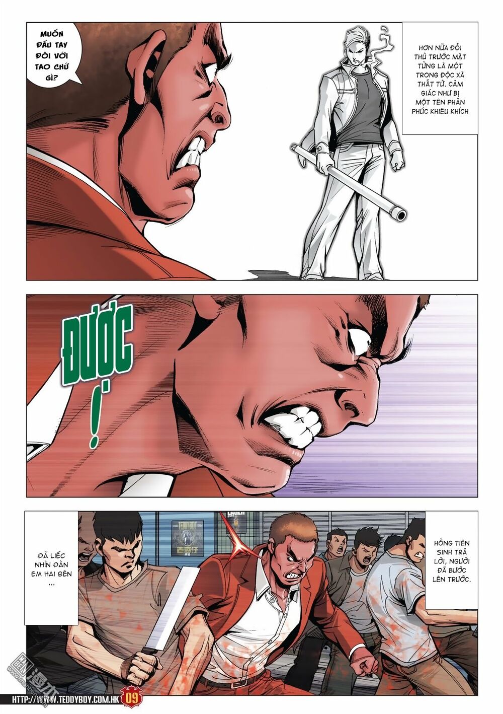 Người Trong Giang Hồ: Chapter 2020: Quyền đầu thiên hạ