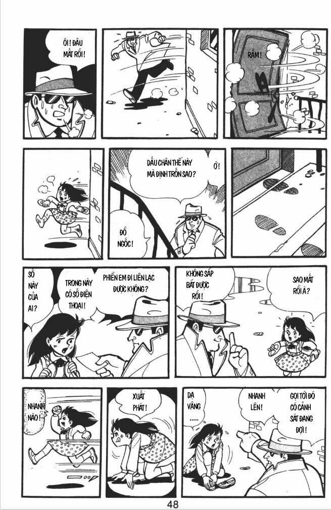 Cô Bé Mồ Côi: Chapter 39