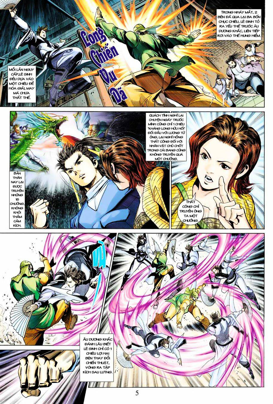 Anh Hùng Xạ Điêu: Chapter 35