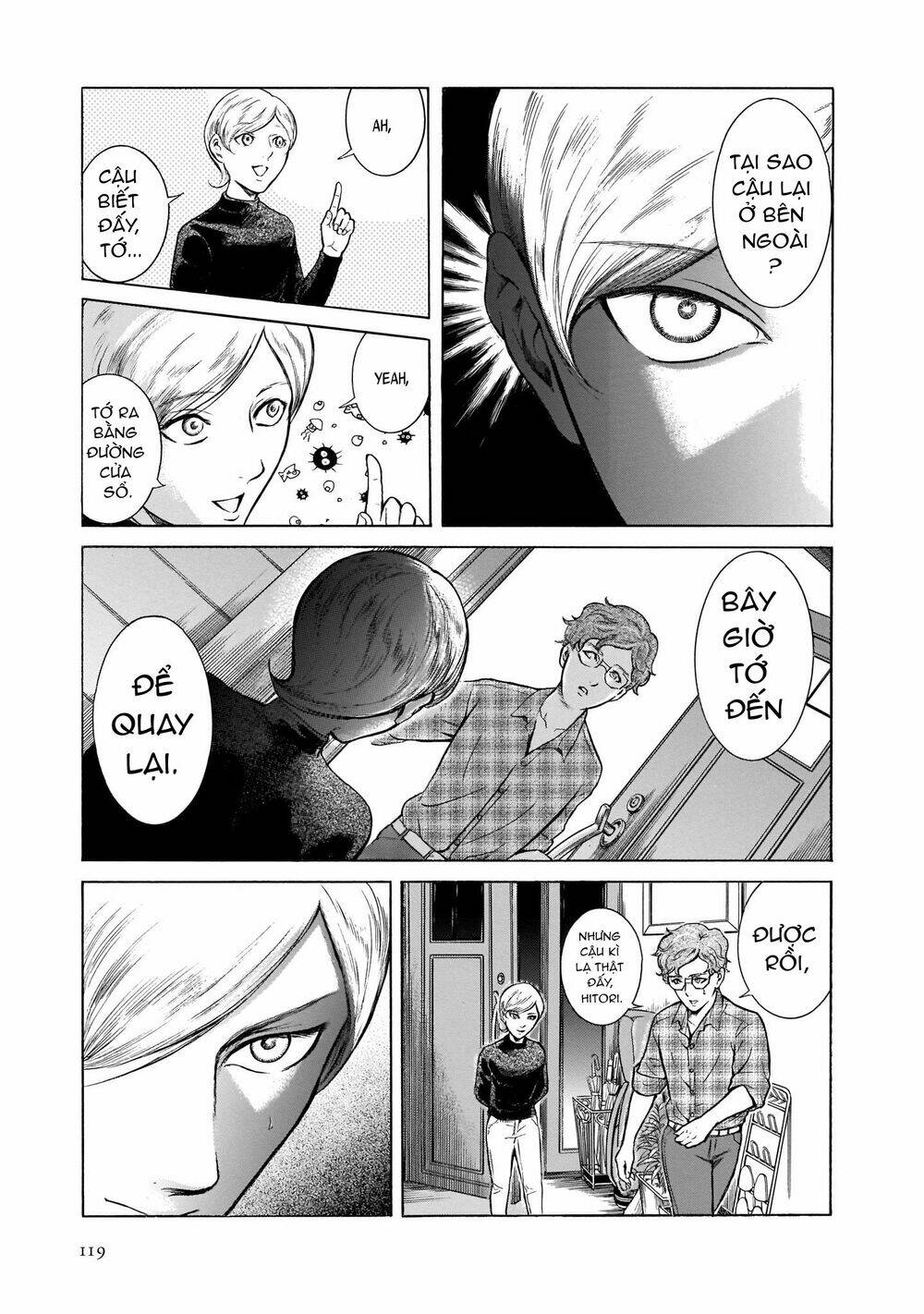 Migi To Dali: Chapter 30