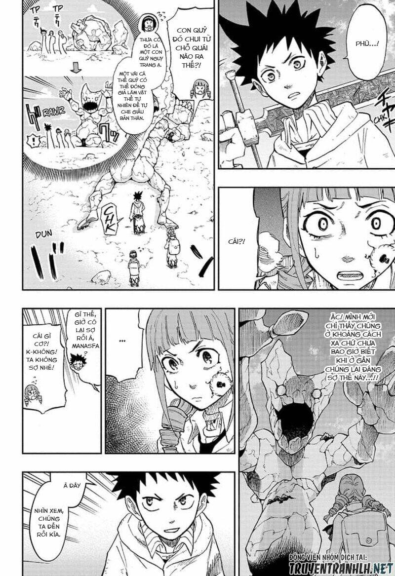 Guardian Of The Witch: Chapter 3