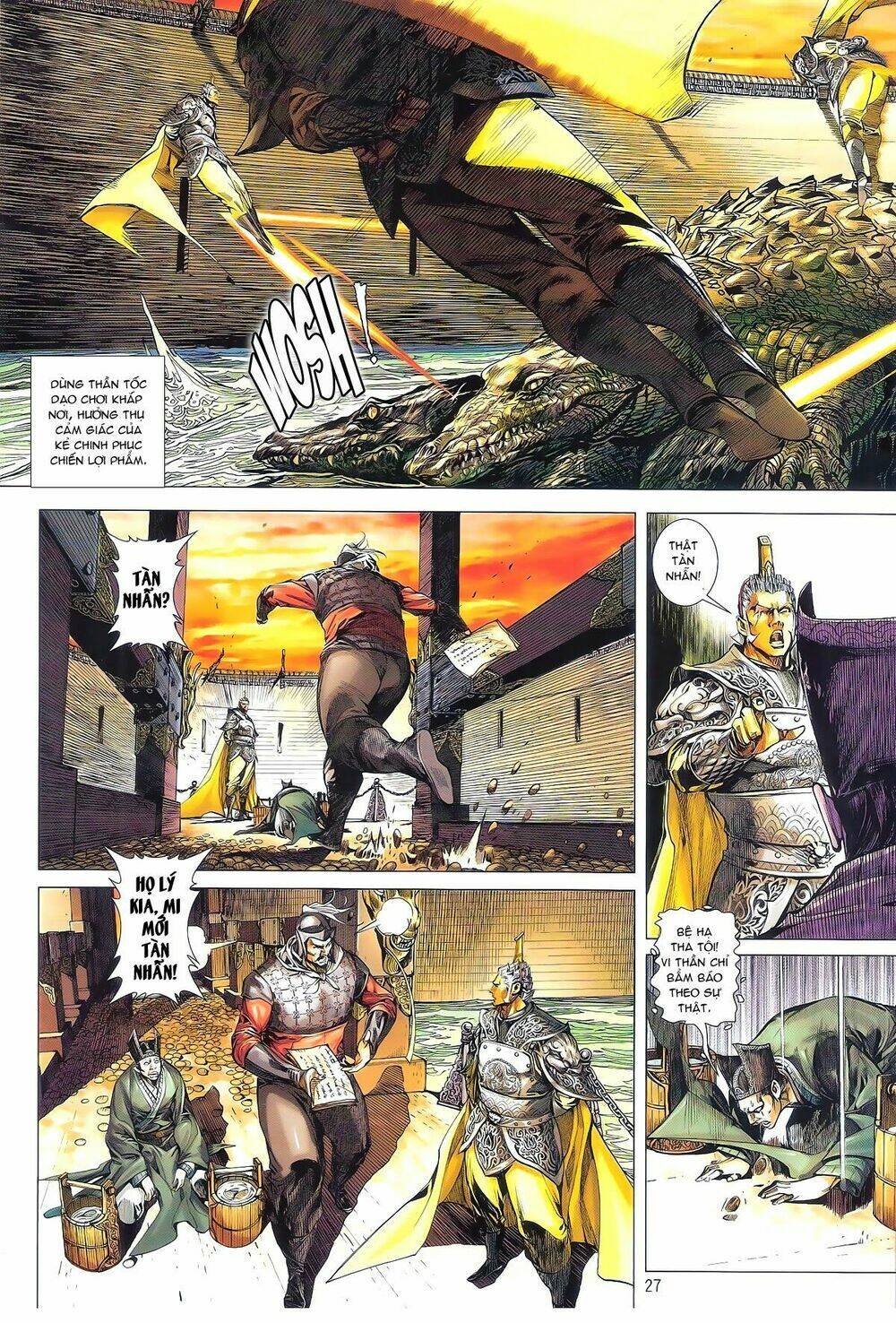 Thiết Tướng Tung Hoành: Chapter 163