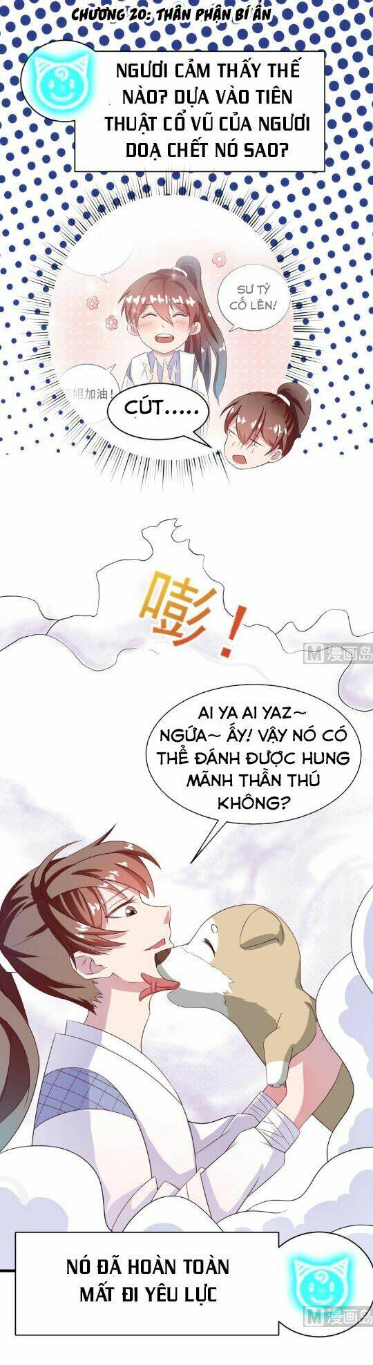 Tối Cường Thần Thú Hệ Thống: Chapter 20